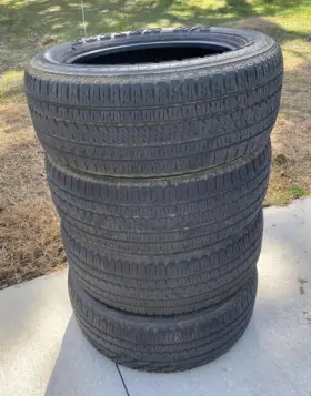 133986 Bridgestone 4 Tires Dueler 275/55r20 113h As All Season A/s Preowned - Pick Up
