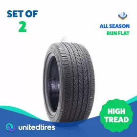 Re97as Bridgestone 13924 Set Of 2 Used 245/45rf17 Potenza Rft 95v - 8/32 Re97as Bridgestone 13924 Set Of 2 Used 245/45rf17 Potenza Rft 95v - 8/32