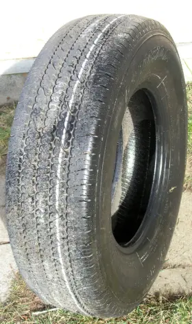 154075-tf Bridgestone Tire Lt 245/75r16 V-steel Rib 265 Load Range E 10 Ply