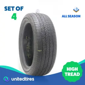 2655022 Bridgestone 265/50/22 265 50 22 Set Of 4 Used 265/50r22 Dueler H/t 685 112h - 8-8.5/32