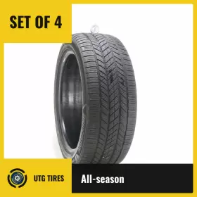 2754521 Bridgestone 275/45/21 275 45 21 Set Of 4 Used 275/45r21 Alenza As Ultra 110w - 7-8.5/32