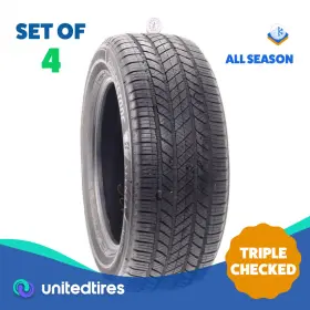 2755519 Bridgestone 275/55/19 275 55 19 Set Of 4 Used 275/55r19 Alenza As Ultra 111v - 7.5-8/32