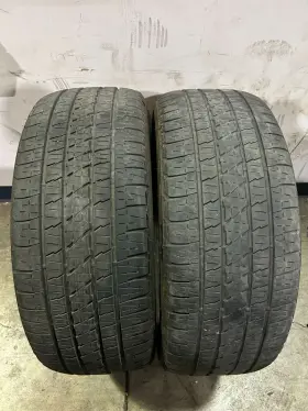 3420.2521 Bridgestone 2x P285/45r22 110h Dueler H/l Alenza 7/32 Inch Used Tires