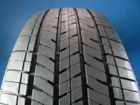 57880434368 Bridgestone Used Ecopia H/l 422 Plus 225 60 17 8-9/32 Tread No Patch 1395c