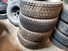 585.2657017 Bridgestone Blizzak Dm-v2 Winter 265/70r17 115r 4 12/32nds Set Of Used Tires
