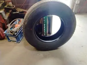 585.26570r18 Bridgestone 265/70 R18 Tire Alenza A/s 12/32 Tread Depth 2859711