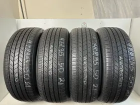 65777567 Bridgestone Set 4 Tires 235 50 21 Alenza Sport A/s 80% Tread Left 101v