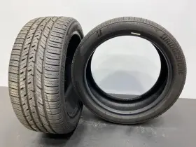 7028 Bridgestone Potenza Sport As 205/45/17 Tires Pair 2 Used 9/32