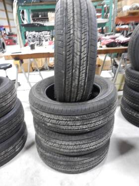 Bridgestone Bh520l200 265/60r20 112h Dueler H/t New Take Off Tires Set Of 4