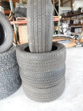 Bh95l400 Bridgestone 275/50r22 111h Alenza A/s 02 Tires Set Of 4 New Take Offs Dot 3624