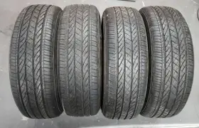 Br000234 Bridgestone 225/65r17 Dueller Hp Sport As 8/32 Tread Dot 2918 Used Tires Set 4x