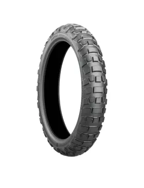 Brg11454 Bridgestone Battlax Adventurecross Ax41 Tire - 100/90-19 M/c 57q Tl