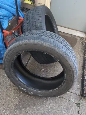 868avz Bridgestone K1604 Dueller 275 50 R22