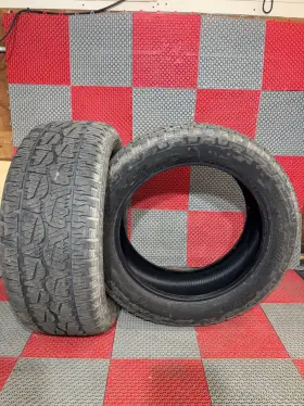 Revo3 Bridgestone 2x Used 265/50 R20 Dueler A/t Tires 10/32 Tread 265/50/20