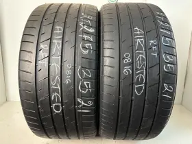 S001l Bridgestone 2 Tires 275 35 21 Potenza Rft 62%-78% Tread 99y