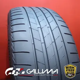 80842 Bridgestone T005 1 One Tire Likenew Turanza Run Flat 225/40r19 225/40/19