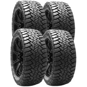 Cbsat10 Buckshot Qty 4 Lt275/65r18 All Terrain 123/120q Lre Black Wall Tires