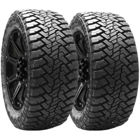 Cbsat15 Buckshot Qty 2 Lt275/65r20 All Terrain 126/123r Lre Black Wall Tires