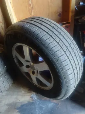Capricorn Evoluxx 385525147591 245 65 17 Tire On Rim. Barely Used Good Tread. 50 Obo 5x5 Bolt Pattern Capricorn Evoluxx 385525147591 245 65 17 Tire On Rim. Barely Used Good Tread. 50 Obo 5x5 Bolt Pattern