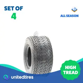 Carlisle 18/8.5/8 188.58 18 8.5 8 Set Of 4 Used 18x8.5-8 Fairway Pro 4ply 1n/a - 8.5-10.5/32