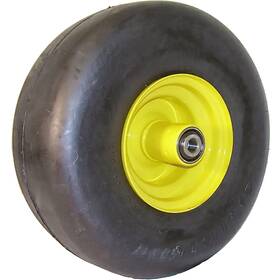 Carlisle 473461 Assembly Carlstar Smooth 15x6.00-6 4 Ply Lawn And Garden 5/8 Inch Solid
