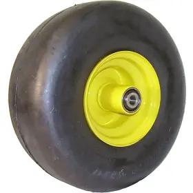 473461 Carlisle Assembly Carlstar Smooth 15x6.00-6 4 Ply Lawn And Garden 5/8 Inch Solid