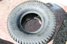 Carlisle 5114051 Turf Master Small Tires 20x10.00-8/4 Nos