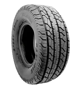 5193491 Carlisle Tire Carlstar Sport Trail St 20.5x8.0-10 20.5x8.00-10 D 8 Pr Trailer