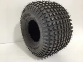 2-star Carlisle 537081 Tire Carlstar 25x12-9 Solid Knobby 25x12.00-9 51f At Atv