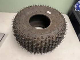 3-star Carlisle 55u3b9 2 Tires Carlstar Turf Tamer 22.5x10.00-8 22.5x10-8 45f At Atv