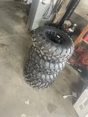 589351 Carlisle Polaris Ranger Tires 489 25x11.00-12 4 Ply Atv