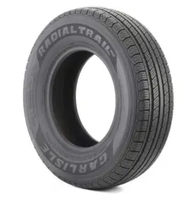6h04521 Carlisle Tire Radial Trail Hd St 175/80r13 96m D 8 Ply Trailer