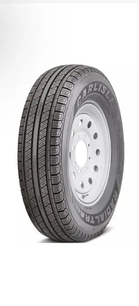 6h04541 Carlisle Carlstar Radial Trail Hd Tire St 185/80r13 D 8 Ply Trailer 6h04541 Carlisle Carlstar Radial Trail Hd Tire St 185/80r13 D 8 Ply Trailer