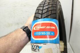Cheng Shin Ntf1615 Front Tire Tubeless 110/90-16 Nos Ntf16-15