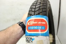 Ntf16-15 Cheng Shin Ntf1615 Front Tire Tubeless 110/90-16 Nos Ntf16-15 Cheng Shin Ntf1615 Front Tire Tubeless 110/90-16 Nos