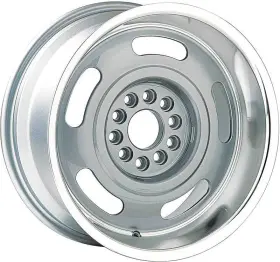 A9507860 Classic Industries 17 Inch X 8 Cast Aluminum Rally Wheel With 4-1/2 Backspacing And Dual Lug Pattern