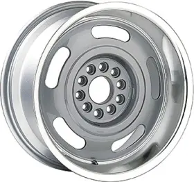 A9507970 Classic Industries 18 Inch X 8 Cast Aluminum Rally Wheel With Dual Lug Pattern 5 Backspace