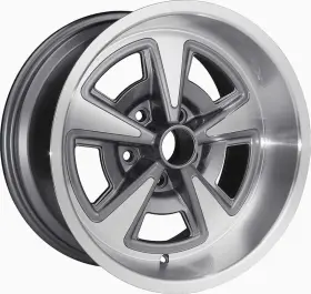 Pw1784 Classic Industries 17 Inch X 8 Cast Aluminum Rally Ii Wheel