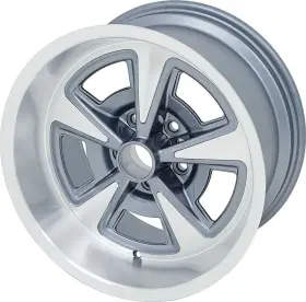 Pw1795 Classic Industries 17 Inch X 9 Cast Aluminum Rally Ii Wheel