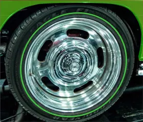 Tw1304 Classic Industries 3/8 Inch Green Tire Stripe Kit Tw1304 Classic Industries 3/8 Inch Green Tire Stripe Kit