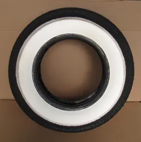 650r13 Coker American Classic 700300 Radial Tire 2.25 Inch Wide White - Amphicar 650r13 Coker American Classic 700300 Radial Tire 2.25 Inch Wide White - Amphicar