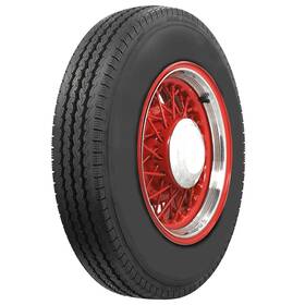 Coker Tire 62244 Classic Nostalgia Blackwall Radial