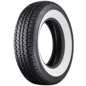 Coker Tire 737113 Classic Star Series Whitewall Radial 225/75r14