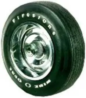 T55250 Coker Tire G70 X 14 Firestone Wide Oval Raised White Letter
