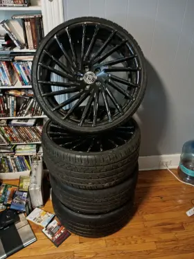 02586052wr20287558 Competition Series New Tires 2x Twenty 295/25 Zr Slicks 22 02586052wr20287558 Competition Series New Tires 2x Twenty 295/25 Zr Slicks 22