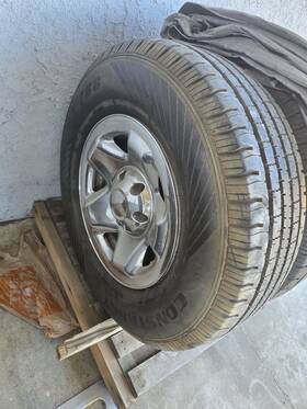 Constancy Cn7881614 Lt 245/75r16 Ly788 Tire - Load Range E 10-ply Local Pickup