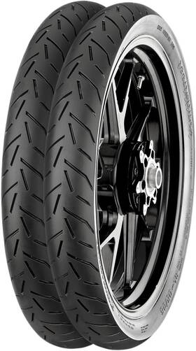 Continental 02403990000 Tire - Contistreet Rear For 80/90-17 47p