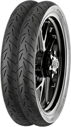 02403990000 Continental Tire - Contistreet Rear For 80/90-17 47p