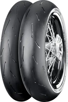 02447740000 Continental Tire - Contiattack For Sm 2 Front 120/70r17 58h