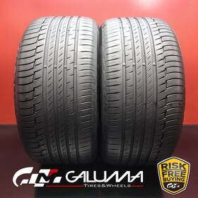 Continental 03111440000 Set Of 2 Tires Likenew Premiumcontact 6 Mo 325/40r22 325/40/22 94784